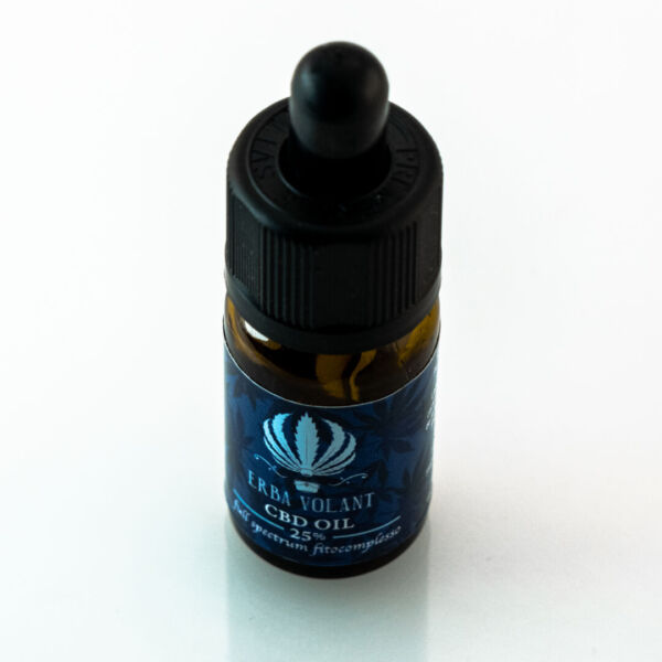 CBD OIL (Canapa) 25% - immagine 2