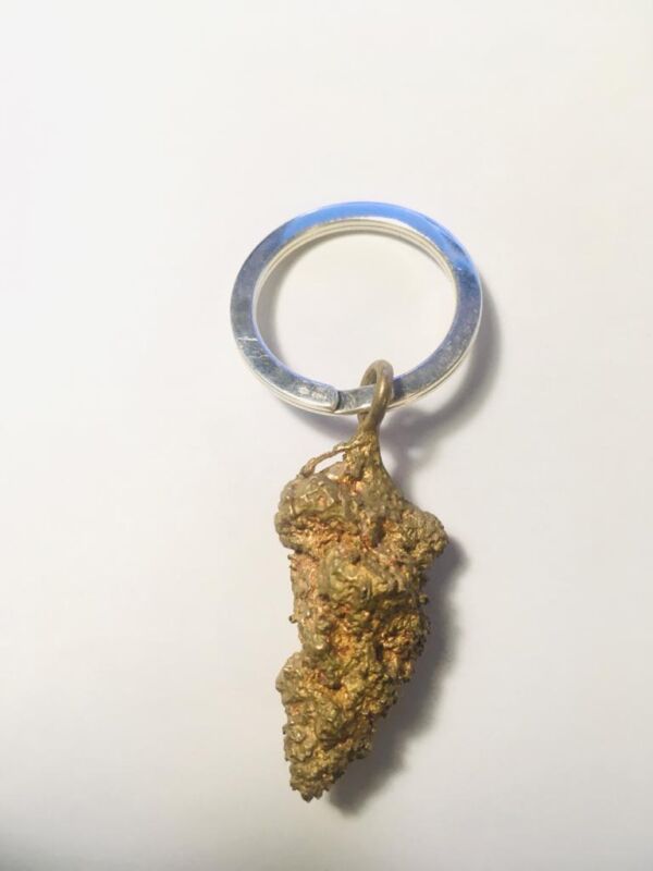 Fior di canapa (Bronzo) - Portachiavi o Pendente + 5 gr. - immagine 2