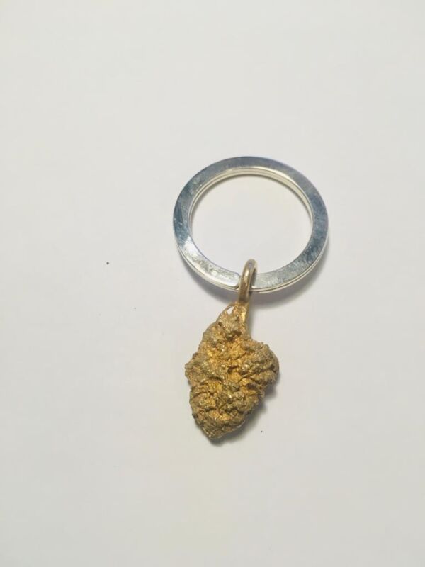 Fior di canapa (Bronzo) - Portachiavi o Pendente piccolo + 4 gr. - immagine 4