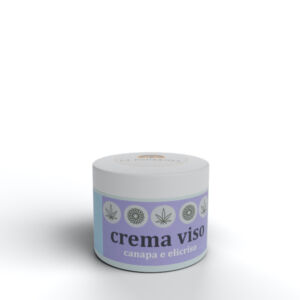 Crema Viso Elicriso e Canapa