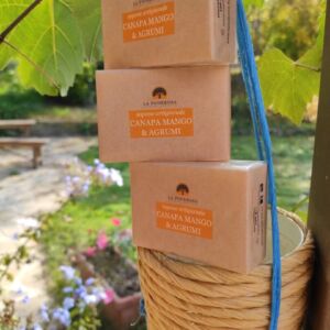 Sapone Mango Agrumi Canapa