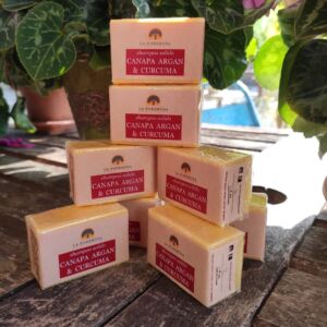 Shampoo solido Argan Curcuma Canapa