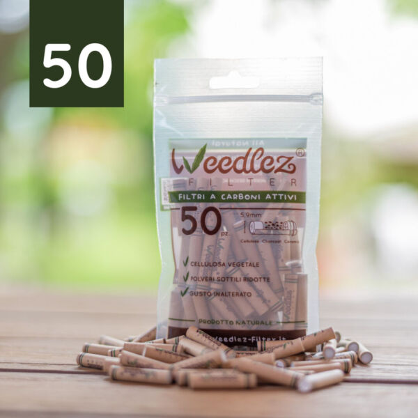 Filtri ai carboni attivi (50 Pz) - immagine 5