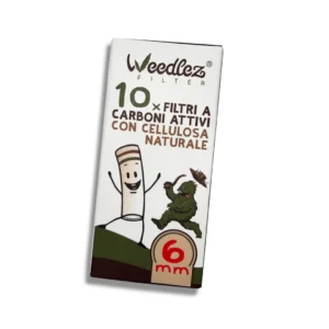 Filtri ai carboni attivi (10 Pz)