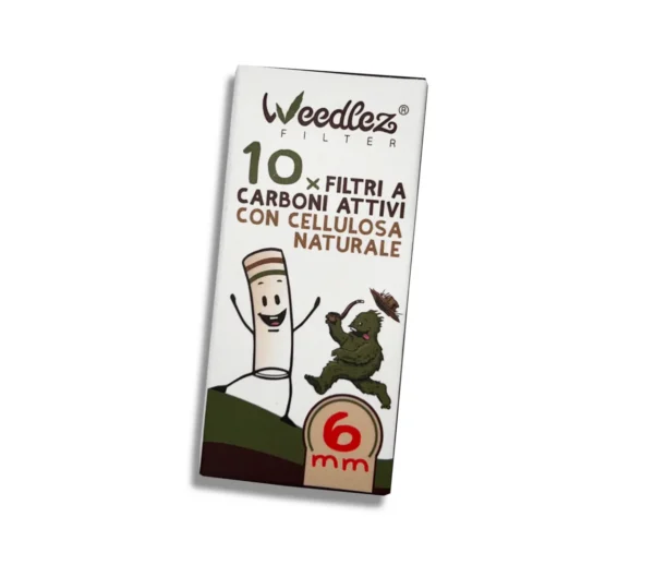 Filtri ai carboni attivi (10 Pz)